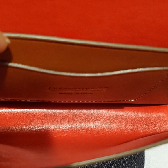 Dooney & Bourke Vachetta Saddle Clutch Bag ~ NWT - Picture 4 of 11